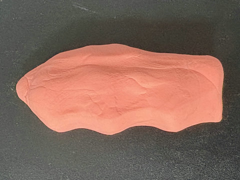 橡皮泥3D扫描1