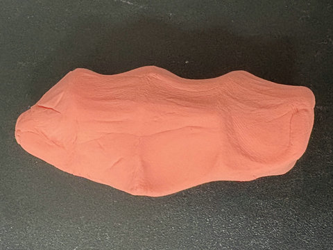 橡皮泥3D扫描2