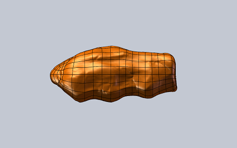 橡皮泥3D扫描5