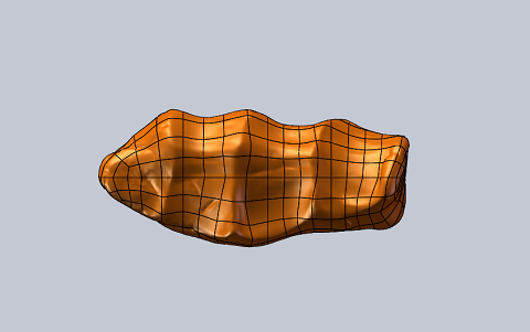 橡皮泥3D扫描6