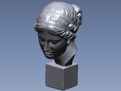 维纳斯3d扫描逆向建模