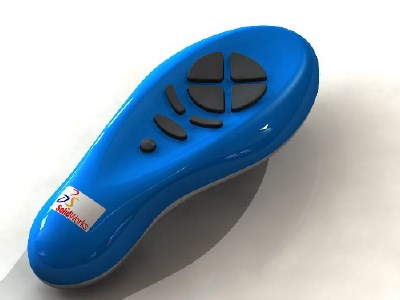 遥控器3d建模