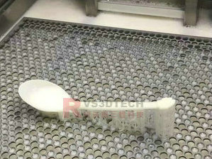 汤勺3d扫描3d打印