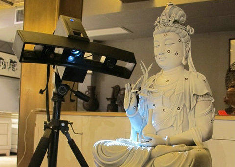 佛像3D扫描