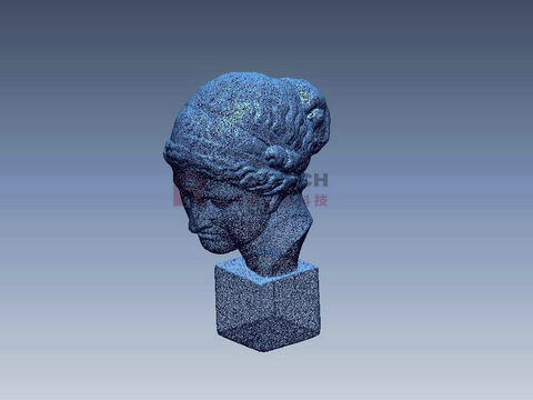 维纳斯3D扫描+逆向建模1
