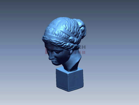 维纳斯3D扫描+逆向建模2